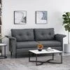 Resaca Contemporary 3 Seater Sofa - Christopher Knight Home -Lush Living Store GUEST fc28fad7 1a2e 4911 88e4 806ddd29413b