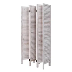Costway 67'' High 6 Panel Room Divider Furniture Classic Venetian Wooden Slat Home -Lush Living Store GUEST fc3b7a53 3071 4577 a9c3 230568c5cf9a