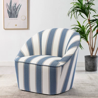 Barrel Swivel Chair - WOVENBYRD 19 Barrel Swivel Chair - WOVENBYRD - Image 17