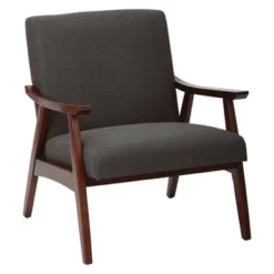 Davis Upholstered Armchair - Ave Six -Lush Living Store GUEST fc415185 016a 4c73 9f90 c6f8116228f8