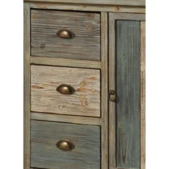 3 Drawer/Single Door Sanibel Cabinet - Stylecraft