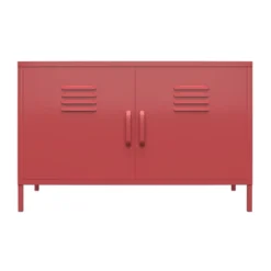 RealRooms Shadwick 2 Door Metal Locker Accent Cabinet -Lush Living Store GUEST fc93eb2b 8910 4a90 9963 e20f8043be8b