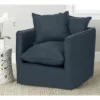Joey Arm Chair - Blue - Safavieh -Lush Living Store GUEST fc94eea3 ee2c 431d a418 81ae3728fe0e