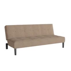 Yorkton Upholstered Convertible Sofa - CorLiving -Lush Living Store GUEST fca1f366 ed8f 4ee4 9fc1 52c37c849909