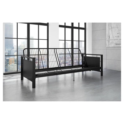 DHP Henley Metal Arm Futon Frame Black Metal - Dorel Home Products 15 DHP Henley Metal Arm Futon Frame Black Metal - Dorel Home Products - Image 13