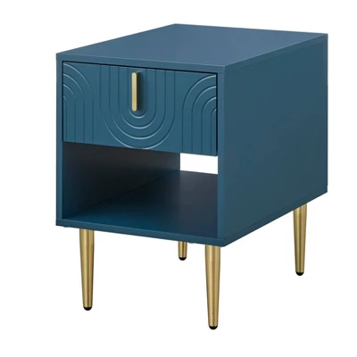 Tabaria Contemporary End Table With Drawer - Lifestorey 8 Tabaria Contemporary End Table With Drawer - Lifestorey - Image 6