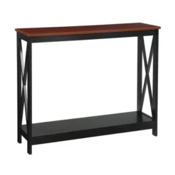 Oxford Console Table With Shelf - Breighton Home -Lush Living Store GUEST fd10b2ea 372b 491f 9aaf 8a099344a065