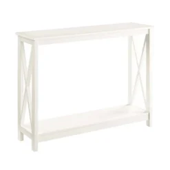 Oxford Console Table With Shelf - Breighton Home -Lush Living Store GUEST fd2b47f1 ed7a 478c b4f5 43da680a2b7d