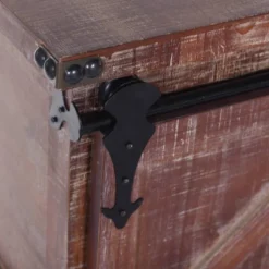 Graham Cart Cabinet Natural/Black - Stylecraft -Lush Living Store GUEST fd2d6a82 df2f 4d67 b5b2 cdf799f559f1