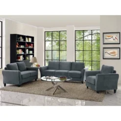 Willow Loveseat - Lifestyle Solutions -Lush Living Store GUEST fd460c6a 35ff 42a3 9b75 a1926e3b7e1a