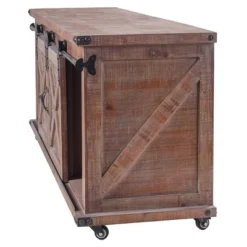 Presley TV Stand For TVs Up To 60" Brown - StyleCraft -Lush Living Store GUEST fd625a29 2201 40d4 97aa 51faee8c99f7