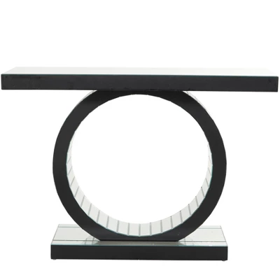 Glam Glass Console Table Silver - Olivia & May 6 Glam Glass Console Table Silver - Olivia & May - Image 4