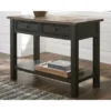 Tyler Creek Sofa/Console Table Grayish Brown/Black - Signature Design By Ashley 1 Tyler Creek Sofa/Console Table Grayish Brown/Black - Signature Design By Ashley -Lush Living Store GUEST fe0f671b d2dd 4707 b895 49960965589d