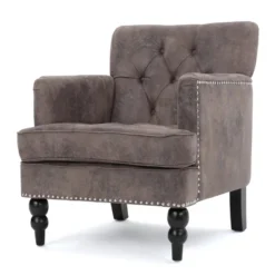 Malone Club Chair - Christopher Knight Home -Lush Living Store GUEST fe161d05 7574 4ade 9c1a 4395cd2bb892