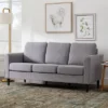Clara Upholstered Curved Arm Sofa - Brookside Home -Lush Living Store GUEST fe5f55a9 5c90 48e4 bf4e 0418f43f96b0
