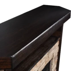 39" Freestanding Electric Fireplace Tan - Home Essentials -Lush Living Store GUEST fe783348 e4b2 471c bdb2 91840888547f