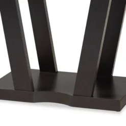 Boone Wood Console Table - Baxton Studio -Lush Living Store GUEST fe8ded3e 6cbd 494b a1ba b845feedf561