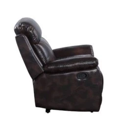 57" Perfiel Two-Tone Grain Leather Loveseat Dark Brown - Acme Furniture 12 57" Perfiel Two-Tone Grain Leather Loveseat Dark Brown - Acme Furniture -Lush Living Store GUEST fe946cda 237f 4688 8f1f 7a47c3a63937