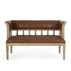 Loyning Traditional Upholstered Tufted Loveseat - Christopher Knight Home 22 Loyning Traditional Upholstered Tufted Loveseat - Christopher Knight Home -Lush Living Store GUEST febd12e2 ea82 4c94 8530 e6cebd8d64f3