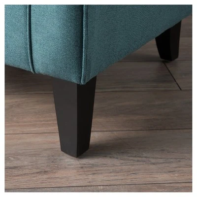 Roseville Upholstered Club Chair - Christopher Knight Home 4 Roseville Upholstered Club Chair - Christopher Knight Home - Image 2