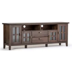 Stratford Solid Wood TV Stand For TVs Up To 80" - WyndenHall -Lush Living Store GUEST fed4e5f6 cc1d 47f9 a03c e1aa795cd884