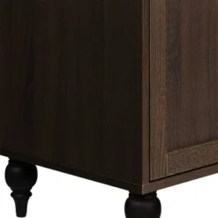 Wellington 2 Door Cabinet Brownish Gray - Sango -Lush Living Store GUEST ff137c6a a389 42a9 9e54 d64b7ee058f5