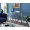 Neptune Console Table Glass Top/Gold - Breighton Home -Lush Living Store GUEST ff2ebf67 333a 48e4 9471 478ed1912ee0