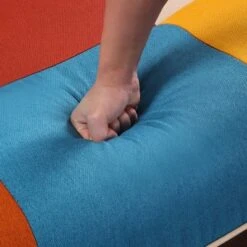 Modern Colorful Sleeper Sofa, Convertible Sofa Bed-ModernLuxe -Lush Living Store GUEST ff489e4d 6d9c 4073 815f a8c633731ebd