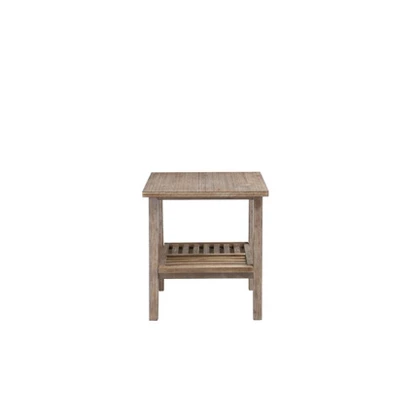 Sonoma End Table Gray - Boraam 6 Sonoma End Table Gray - Boraam - Image 4