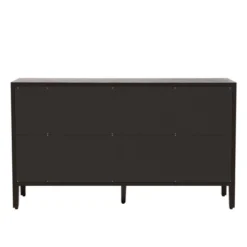 Modern Sideboard, Buffet Storage Cabinet With Tempered Glass Doors And Adjustable Shelves-ModernLuxe -Lush Living Store GUEST ff7d3a08 34c6 4ea2 b19a 960e154e0a4a