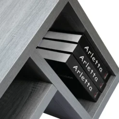 Adjustable TV Stand For TVs Up To 65" Console Gray - Techni Mobili -Lush Living Store GUEST ff8ad2ff dab7 44a4 8868 35591580af56