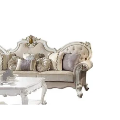 110" Picardy Sofa - Acme Furniture -Lush Living Store GUEST ff9c6753 94ce 417e b0be 79d8c08431e9