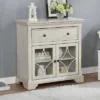 Evadra Hallway Cabinet Antique White - HOMES: Inside + Out -Lush Living Store GUEST ffa170c3 1fdf 47e1 a136 38d6bd32d90a