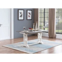 Isle Shores Fold Out Console Cream - Treasure Trove Accents -Lush Living Store GUEST ffab70ff e062 4ed2 ad16 fb4644932ac2